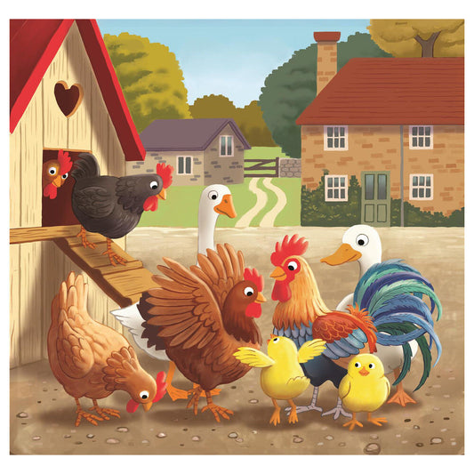 Puzzle Farm Moments 3x48pcs