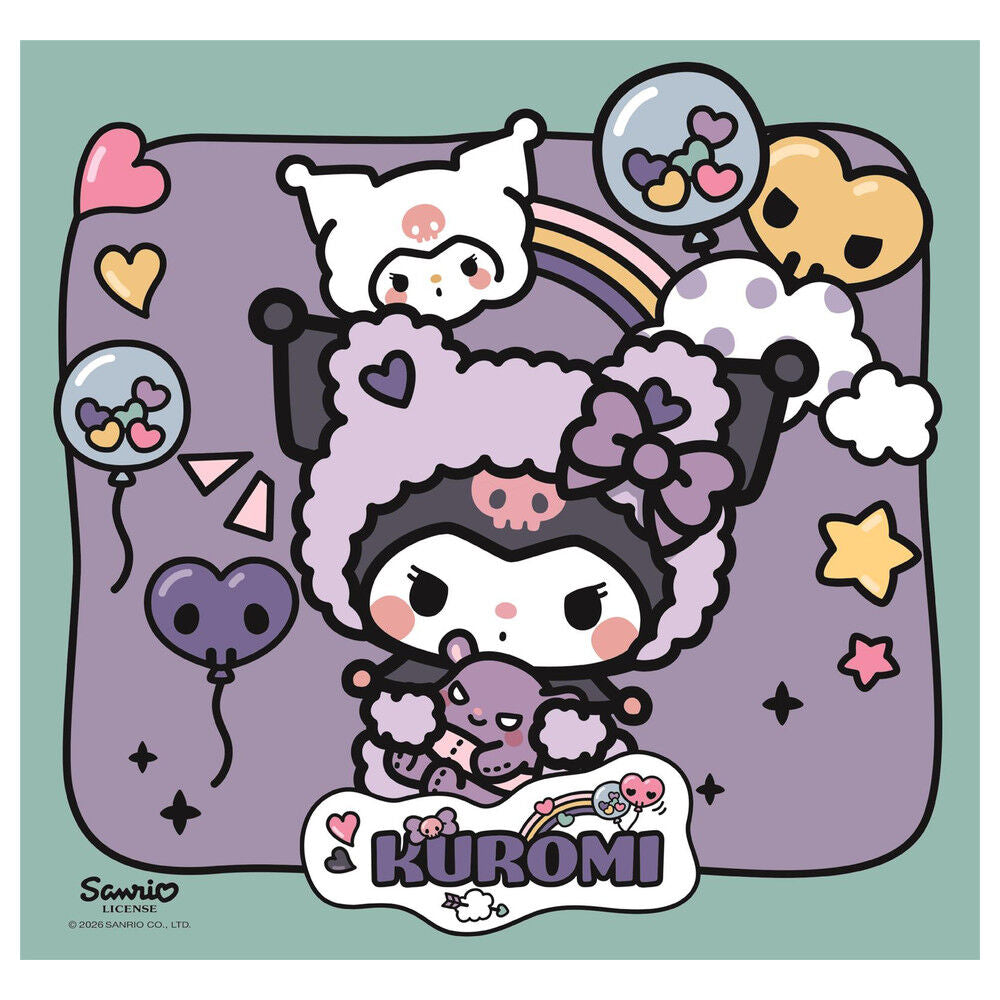 Kuromi Hello Kitty Puzzle 3x48pcs