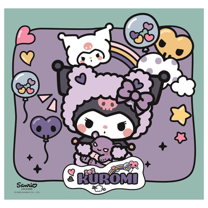 Kuromi Hello Kitty Puzzle 3x48pcs