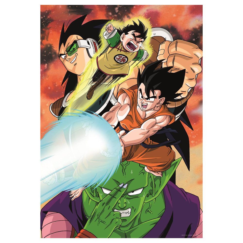 Puzzle Super Dragon Ball Z 180 elementów