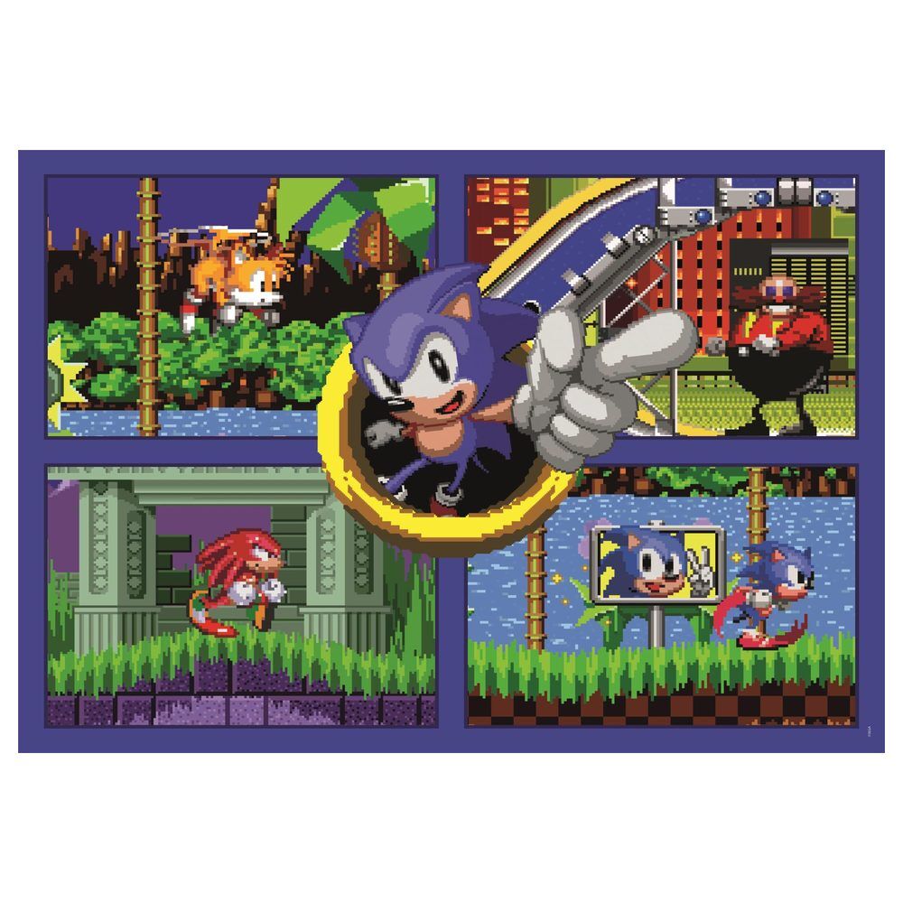 Sonic The Hedgehog Puzzle 500pcs