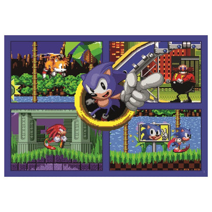 Sonic The Hedgehog Puzzle 500pcs