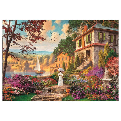 Puzzle Promenada Wiktoriańska 500 elementów