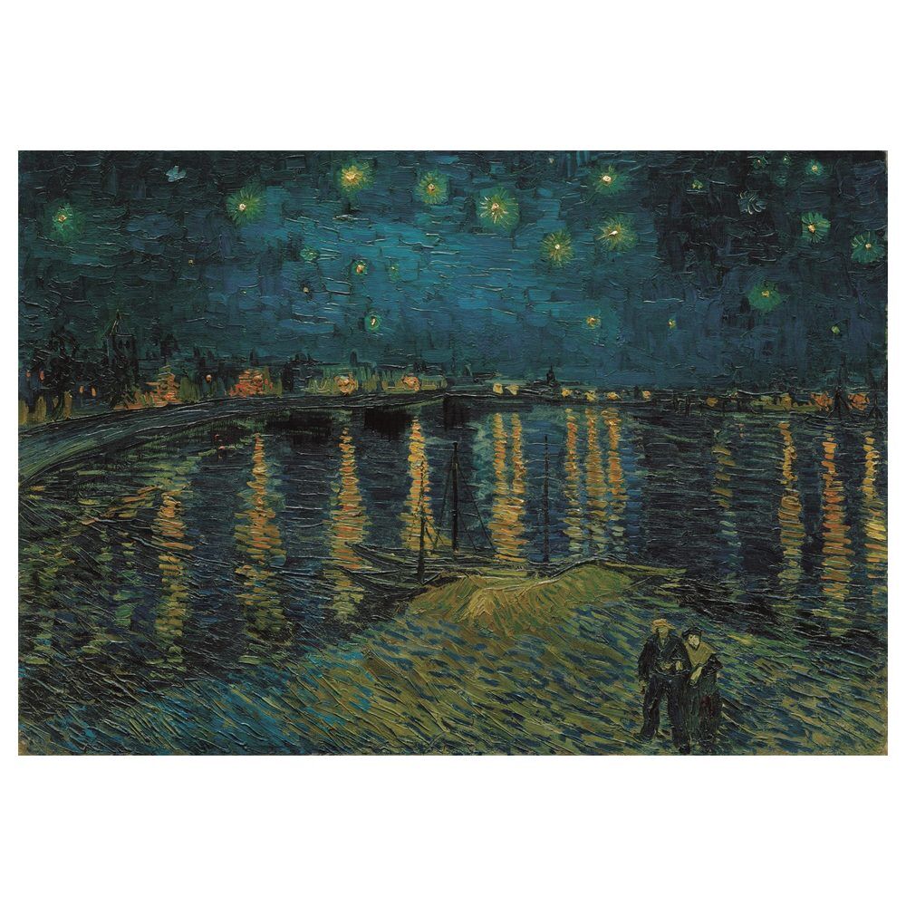 Puzzle del Museo Van Gogh di Orsay 1000 pezzi