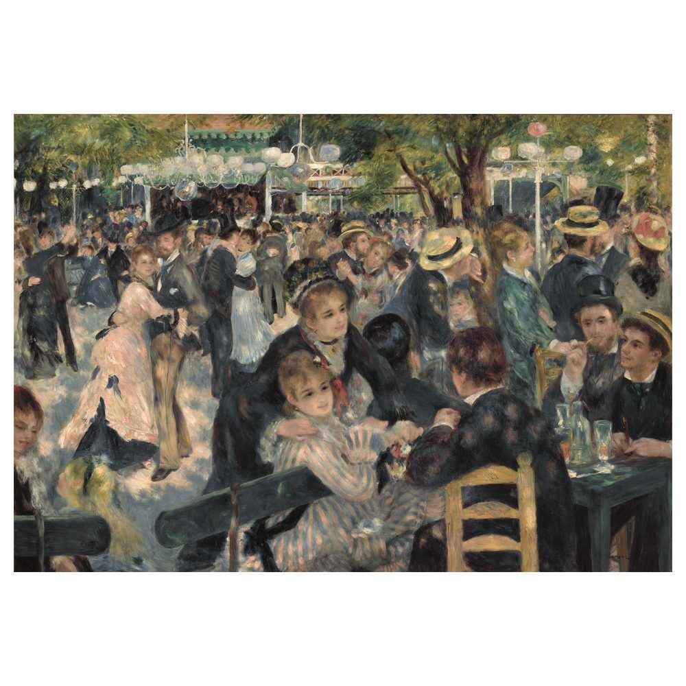 Puzzle Renoir Bal Du Moulin De La G M Museum 1000pcs