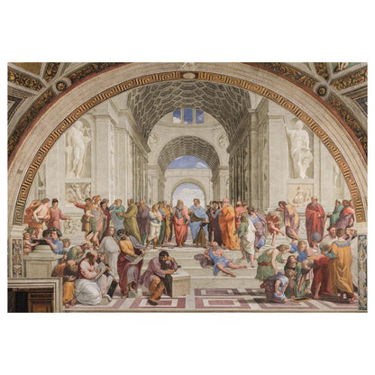 Puzzle du Musée de l'École d'Athènes 1000 pièces