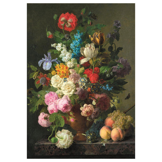 Van Dael Vase De Fleur Museum Puzzle 1000pcs