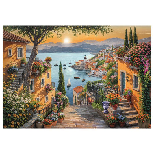 Puzzle Steps To The Harbor 1500pcs