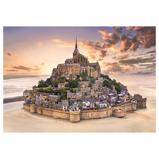 Puzzle The Mont Saint Michel Risin 1500 pieces