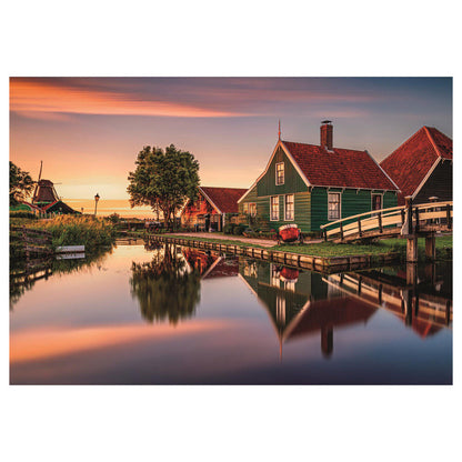 Zaanse Schans Puzzle 1500 szt