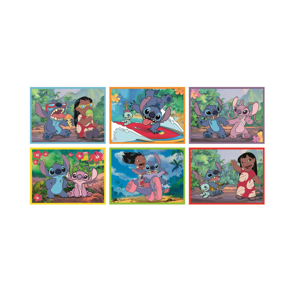 disney stitch cube puzzle 12pcs