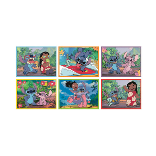disney stitch cube puzzle 12pcs