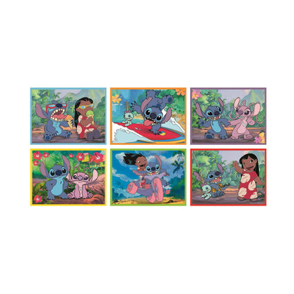 puzzle my first puzzle stitch disney 3 6 9 12pcs