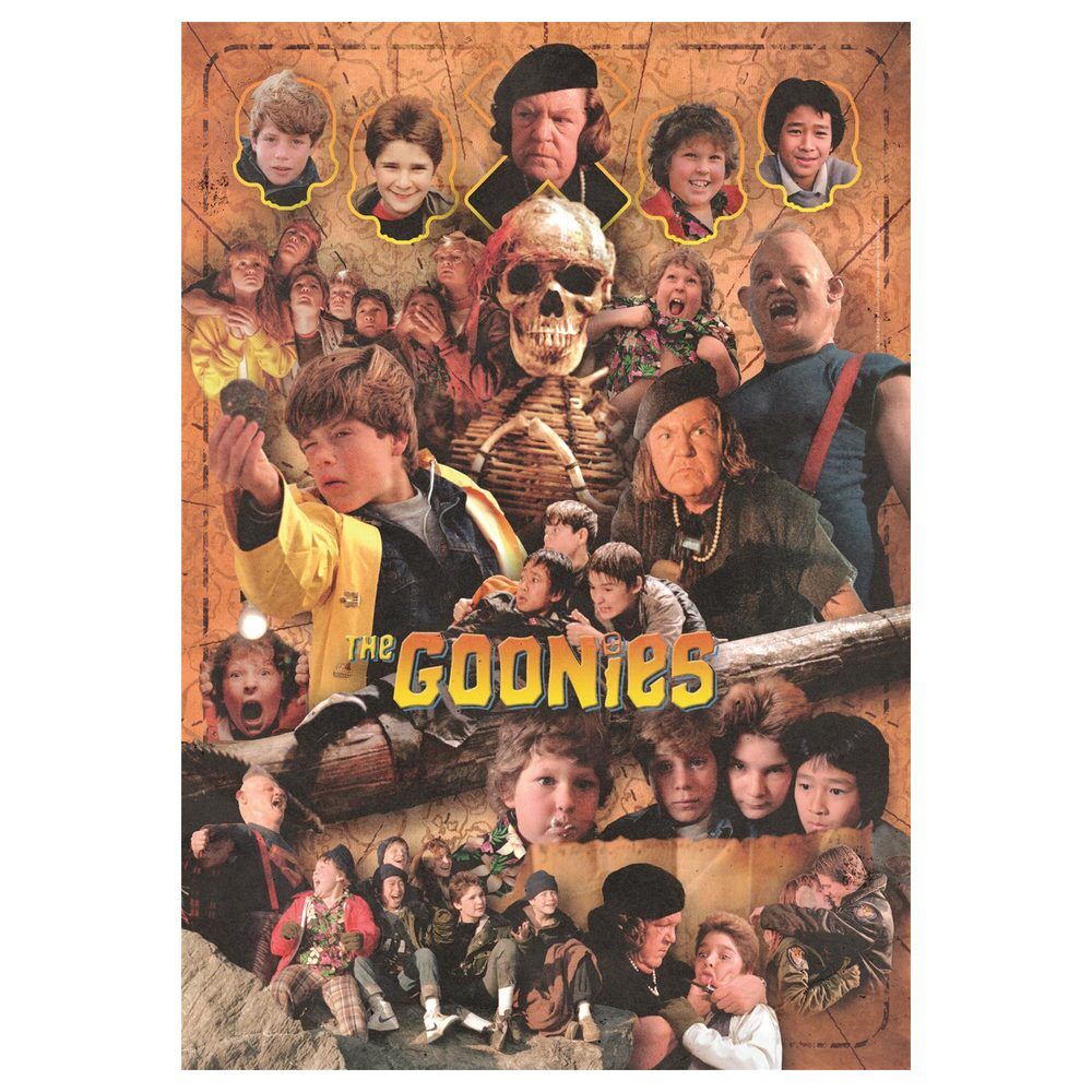 Puzzle Goonies 1000 elementów