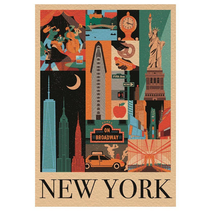 Puzzle Style In The City New York 1000 elementów