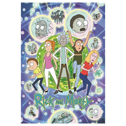Puzzle di Rick e Morty 1 da 1000 pezzi
