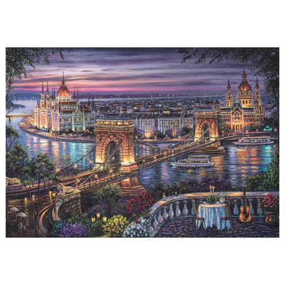 Puzzle Lichter der Donau 1000 Teile