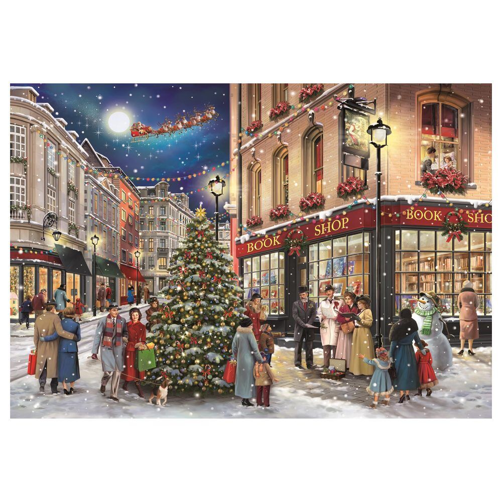 Puzzle Stroll Weihnachtskollektion 1000 Teile