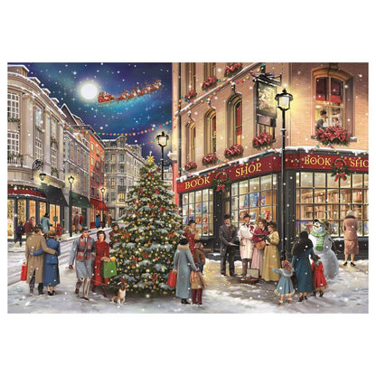 Puzzle Stroll Weihnachtskollektion 1000 Teile