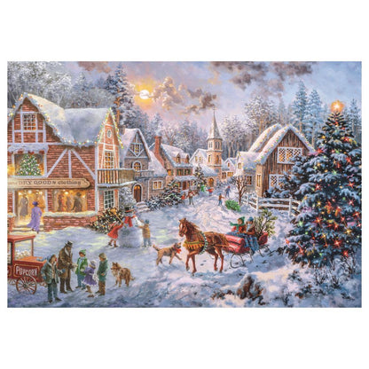 Puzzle Getting Ready For Ch. Christmas Collection 1000pcs