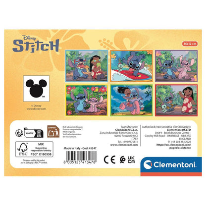 Puzzle Cube Stitch Disney 12 pièces