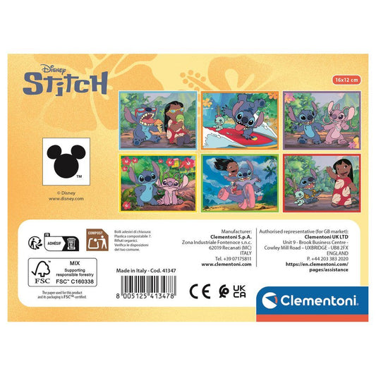 Puzzle My First Puzzle Stitch Disney 3 6 9 12pcs