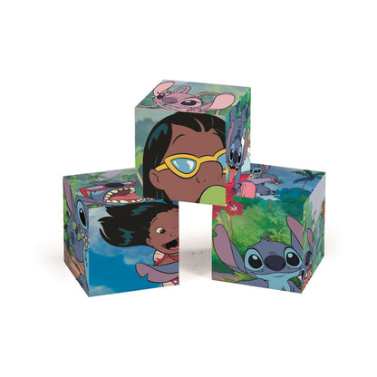 Puzzle Mon Premier Puzzle Stitch Disney 3 6 9 12 pièces