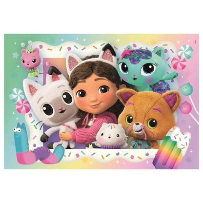 Puzzle della casa delle bambole di Gabby 2x20 pezzi
