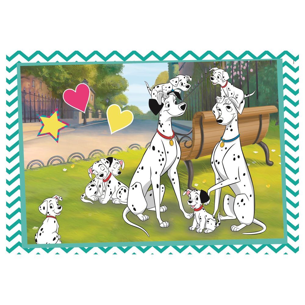 Puzzle classico Disney 2x60 pezzi