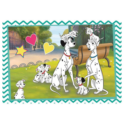 Puzzle classico Disney 2x60 pezzi