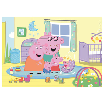 Puzzle di Peppa Pig 2x60 pezzi