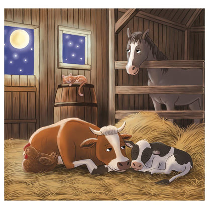 Puzzle Farm Moments 3x48 elementów