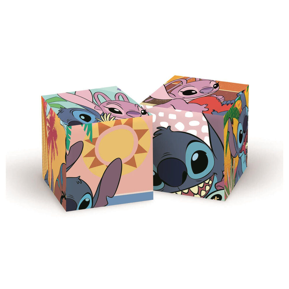 Cubo puzzle Disney Stitch da 6 pezzi