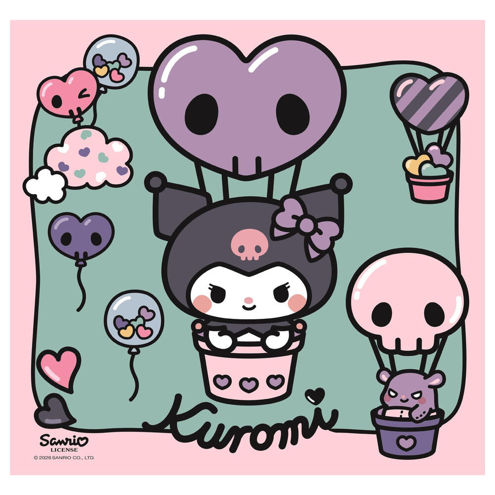 Kuromi Hello Kitty Puzzle 3x48pcs