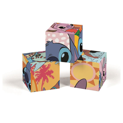 Cubo puzzle Disney Stitch da 6 pezzi