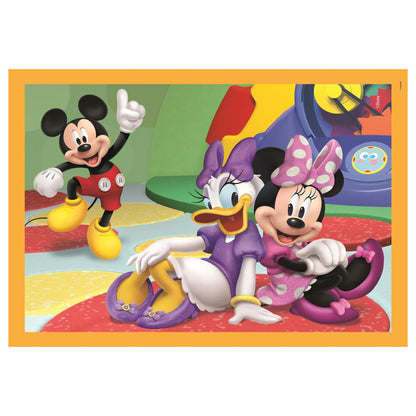 Mickey Mouse Clubhouse Mickey Disney Puzzle 12 16 20 24 Teile