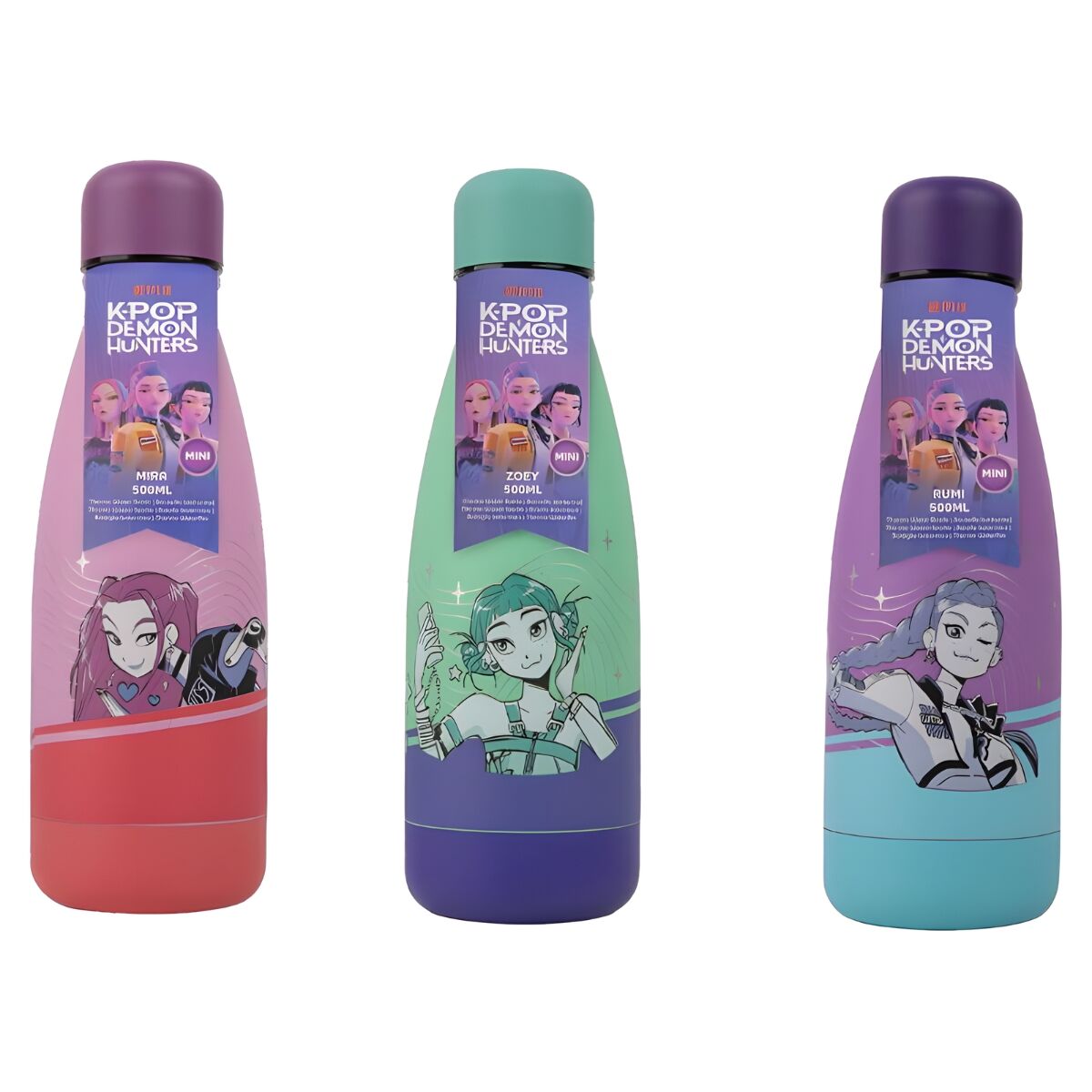 kpop demon hunters assorted bottle