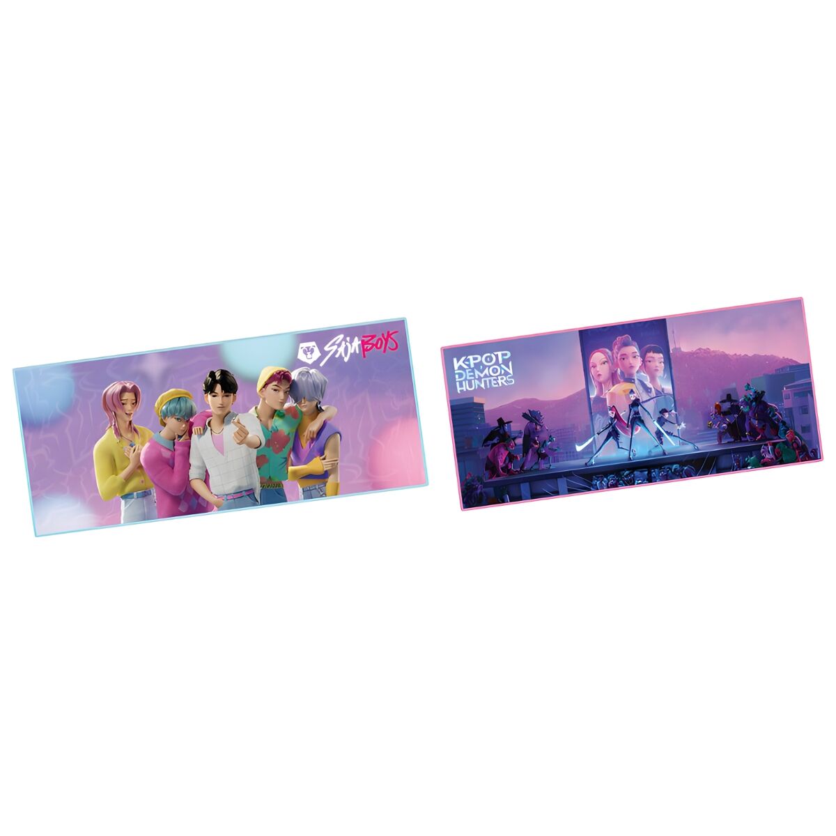 kpop demon hunters gaming mouse pad assortment