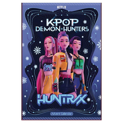 k pop demon hunters advent calendar
