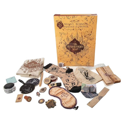 Calendario de Adviento del Mapa del Merodeador de Harry Potter