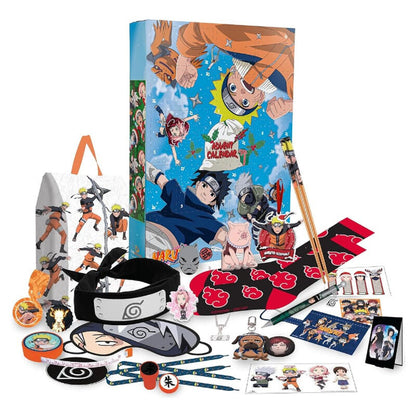 Calendário do Advento de Naruto