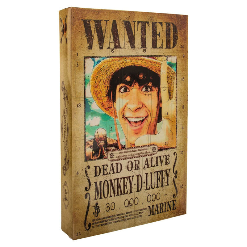 Calendario de Adviento de One Piece