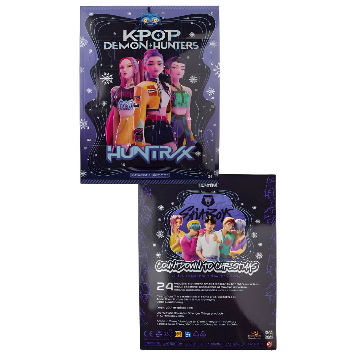 K Pop Demon Hunters Advent Calendar