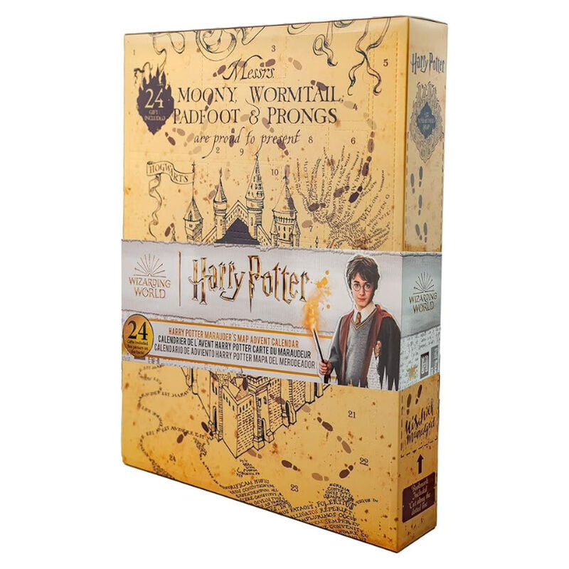 harry potter marauder's map advent calendar