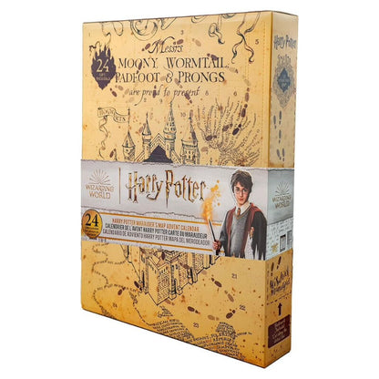 harry potter marauder's map advent calendar