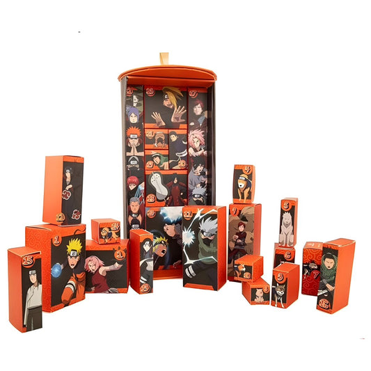Calendário do Advento de Luxo de Naruto