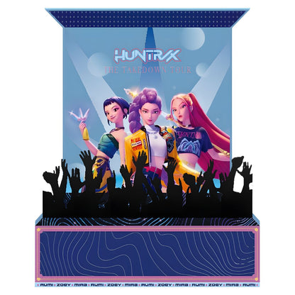 Calendário do Advento Deluxe KPop Demon Hunters