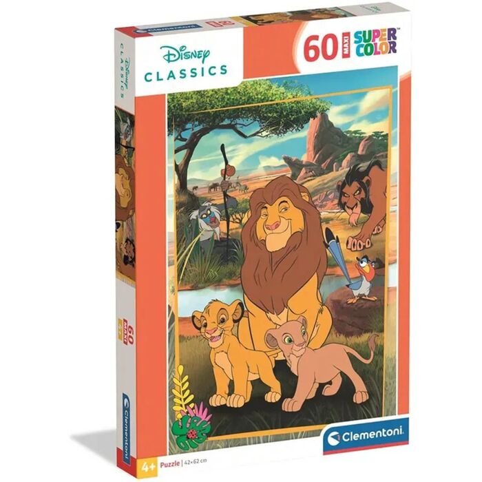 disney lion king maxi puzzle 60 pieces