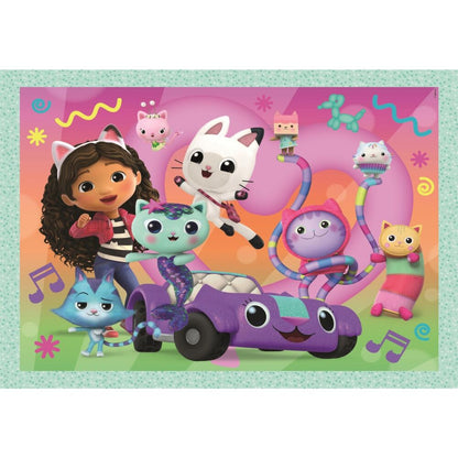 Gabby's Dollhouse Puzzle 12-16-20-24pcs