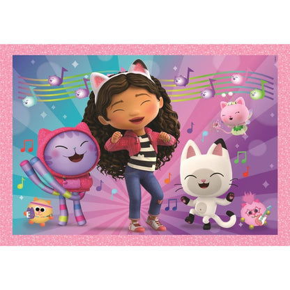 Gabby's Dollhouse Puzzle 12-16-20-24pcs